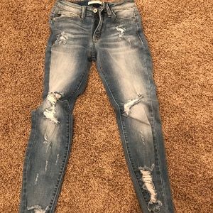 Kancan jeans destroyed SOLD!!!